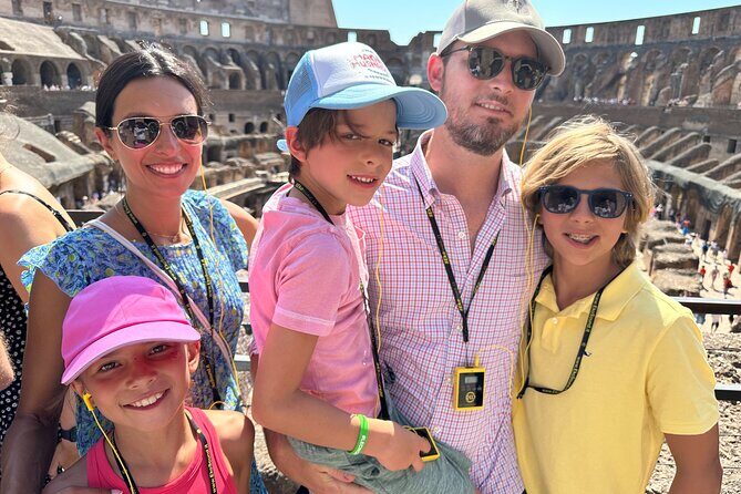 Kid-Friendly Tour of the Colosseum Forums and Ancient Rome - Key Takeaways for Families