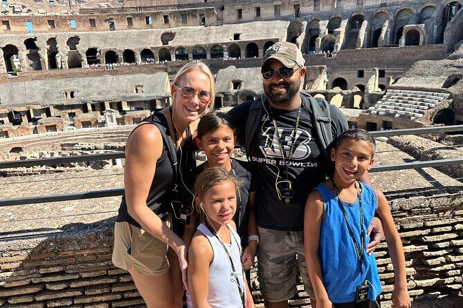 Kid-Friendly Tour of the Colosseum Forums and Ancient Rome - A kid-first plan for the Colosseum and Roman Forum
