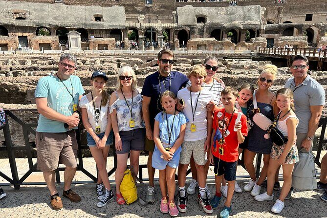 Kid-Friendly Tour of the Colosseum Forums and Ancient Rome - Timing and how to make the day feel easy