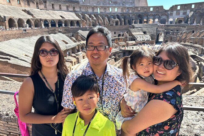 Kid-Friendly Tour of the Colosseum Forums and Ancient Rome - Who should book this private family Colosseum and Forum tour?