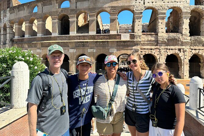 Kid-Friendly Tour of the Colosseum Forums and Ancient Rome - Meeting at Piazza del Colosseo and getting in fast