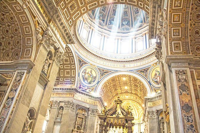 Kid-Friendly Vatican Tour with Sistine Chapel - Vatican Museums Stop: How Games and Art Facts Turn Into Real Attention