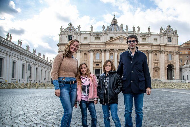 Kids-Friendly Fun & Educational Sistine Chapel & Vatican Fast Access Guided Tour - Where the day starts: Viale Vaticano and a quick, calm entry
