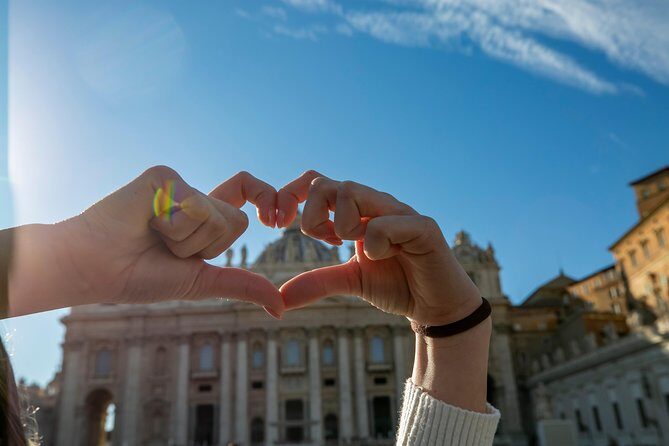 Kids-Friendly Fun & Educational Sistine Chapel & Vatican Fast Access Guided Tour - St. Peter’s Basilica and the underground crypt: art, symbolism, and a short but meaningful stop