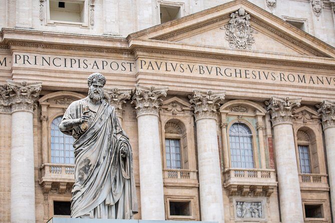 Kids-Friendly Fun & Educational Sistine Chapel & Vatican Fast Access Guided Tour - St. Peter’s Square finish: letting kids process with play