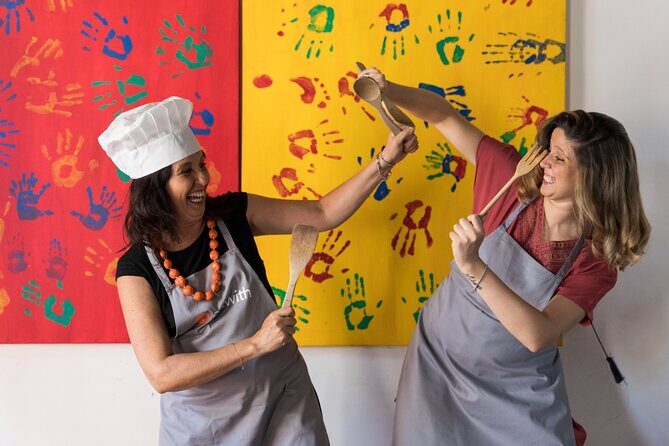 Kids Pasta & Tiramisu Cooking Class with a View in Rome - Key things that make this class worth your time
