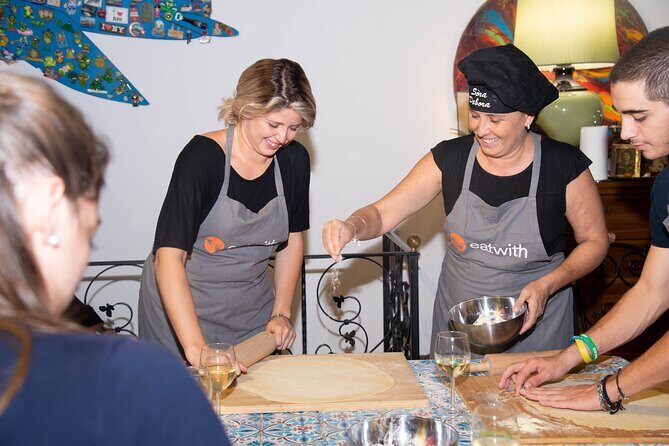 Kids Pasta & Tiramisu Cooking Class with a View in Rome - Where you meet and how the day flows at midday