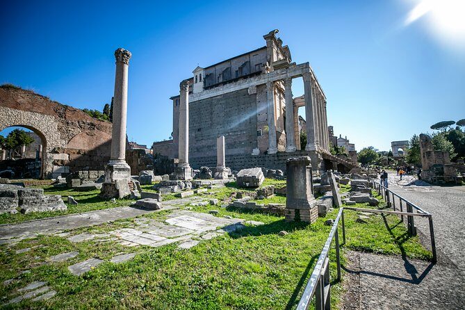 Kids-Tailored Tour of the Colosseum Roman Forum & Palatine Hill - Stop 2: Roman Forum—Senate House, Temple of Vesta, Saturn, and Caesar’s altar
