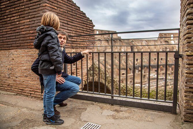 Kids-Tailored Tour of the Colosseum Roman Forum & Palatine Hill - Getting set up: meeting point, mobile tickets, and skip-the-line entry