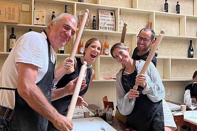 Kitchen of Mamma: Pasta Cooking Class with market visit in Rome - Vegetarian Options and Dietary Limits (What You Need to Know)