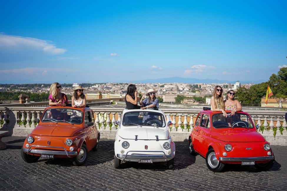 La Dolce Vita: Cruising Rome in a Classic Fiat 500 - Key highlights at a glance