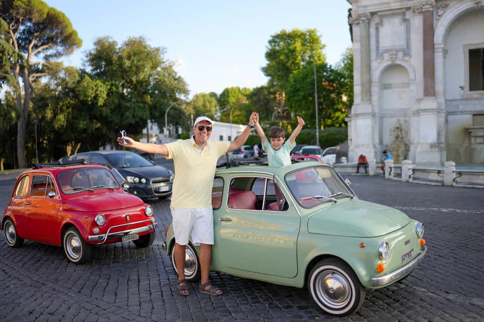 La Dolce Vita: Cruising Rome in a Classic Fiat 500 - Why a Classic Fiat 500 Works So Well in Rome