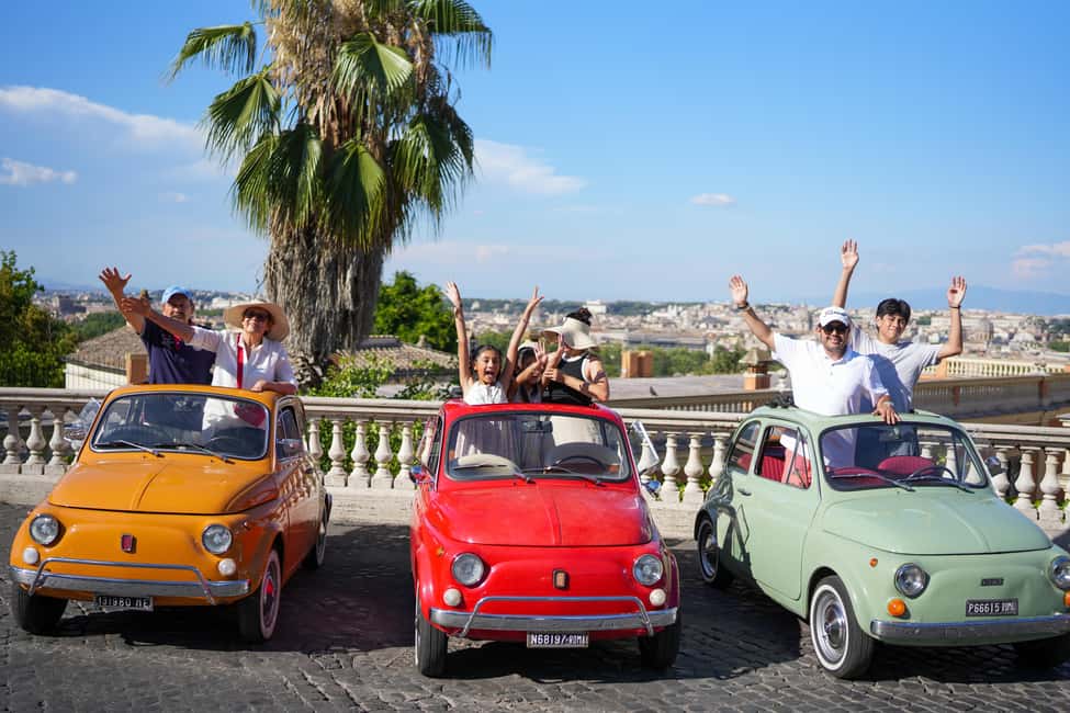 La Dolce Vita: Cruising Rome in a Classic Fiat 500 - Cruising the “In-Between” Rome: Short Car Moments That Matter