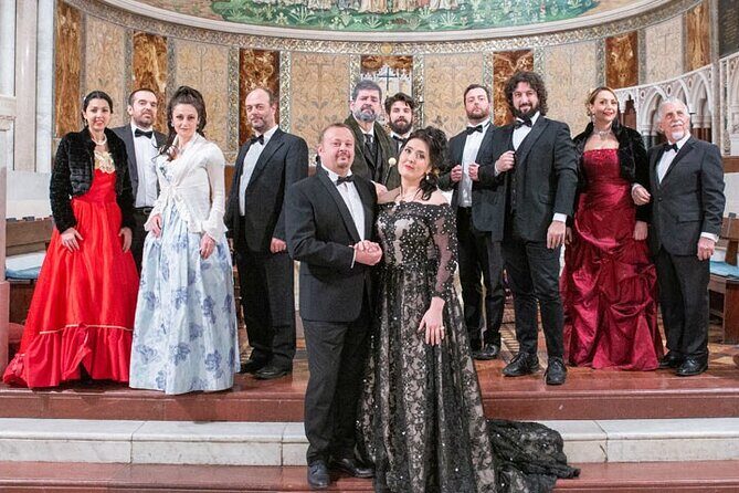 La Traviata The Original Opera by Giuseppe Verdi - St. Paul’s Within the Walls: Getting There and Choosing Your Seats