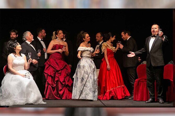 La Traviata The Original Opera by Giuseppe Verdi - After the Show: Making It a Smooth Roman Evening