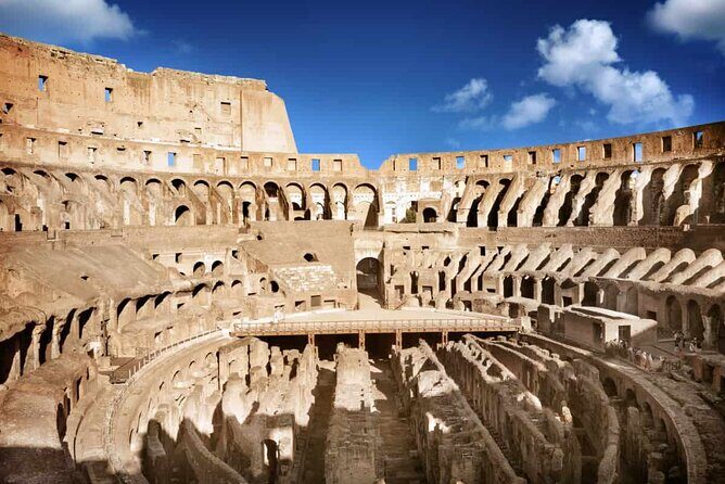 Last Entry Colosseum, Arena, Forum & Rooftop Aperitif Small Group - A late-afternoon Colosseum plan that actually feels like a day