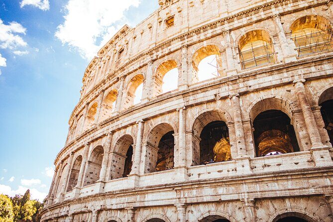 Last Entry Colosseum, Arena, Forum & Rooftop Aperitif Small Group - What you’re paying for: $237.46 of value, not just sightseeing