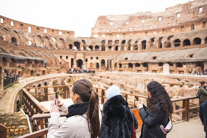 Last Entry Colosseum, Arena, Forum & Rooftop Aperitif Small Group - Logistics that can make or break the experience