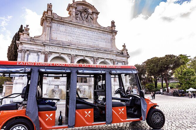 Late Night in Rome: VIP Golf Cart Drinks & Bites Tour - The drink choices: how to pick if you’re picky