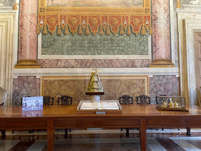 Lateran Palace Entry Ticket with Audio Guide - Lateran Palace in About 1 Hour: what this ticket covers