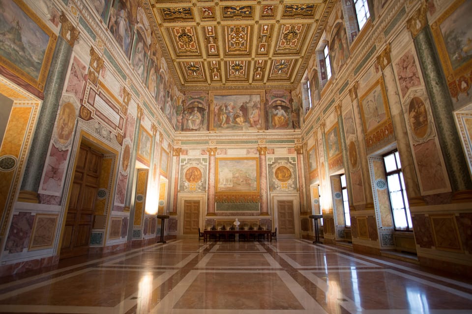 Lateran Palace Entry Ticket with Audio Guide - Group Size and Pacing: why max 10 helps your visit