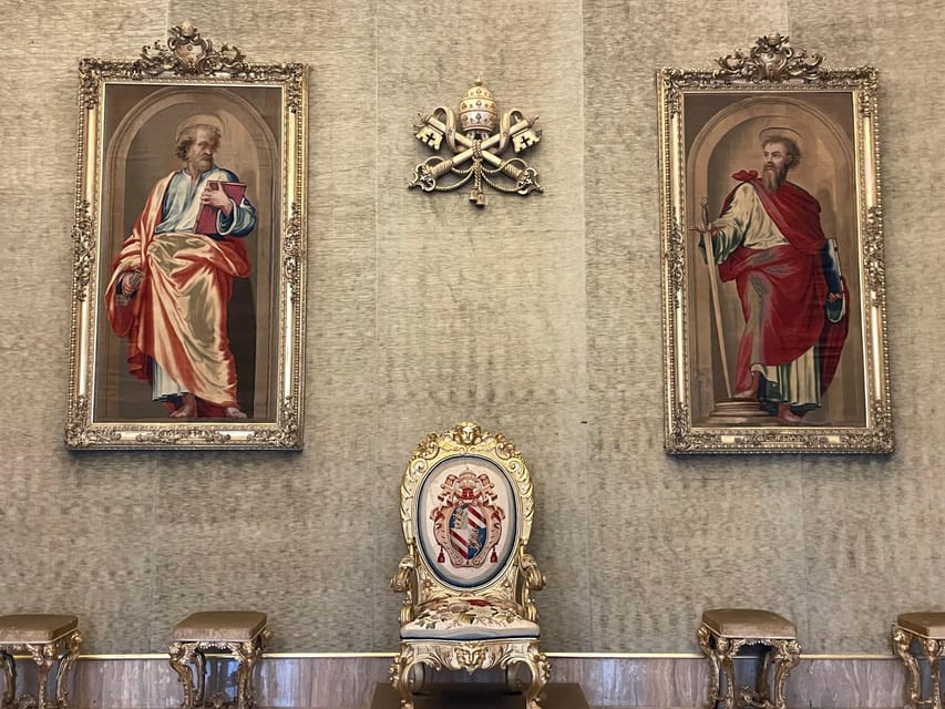 Lateran Palace Entry Ticket with Audio Guide - Who should book this Lateran Palace audio visit?
