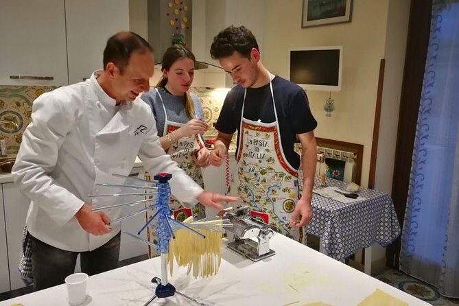 Learn To Make Fresh Pasta With Love in Naples - Key Points at a Glance