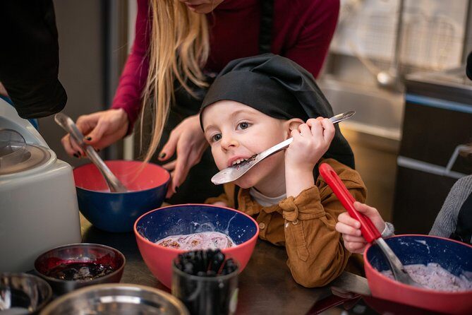 Learn to Make Gelato in Rome — Small Group, Family-Friendly - Your 1-Hour Class: What you’ll do step-by-step