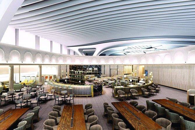 Leonardo da Vinci Airport Plaza Premium Lounge, Terminal 3 Departures - Key things I’d remember before you go