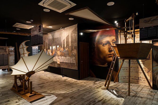 Leonardo da Vinci Experience Museum Admission - Audio Guide and Hands-On Exhibits: How You’ll Learn