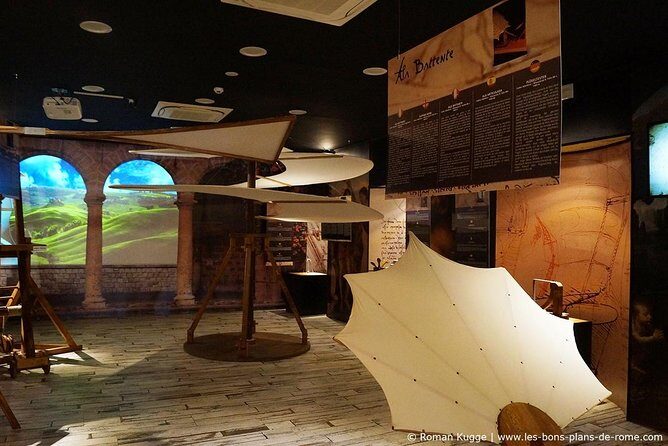 Leonardo da Vinci Experience Museum Admission - How Long It Takes, and When to Pair It With the Vatican