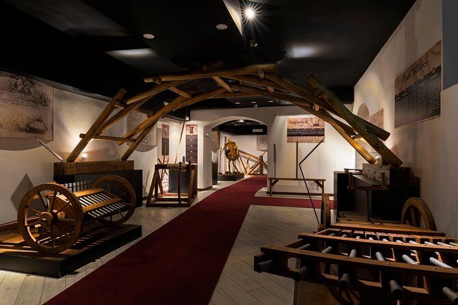 Leonardo da Vinci Experience Museum Admission - Room-by-Room: Flying Machines, War Machines, Optics, and More