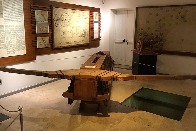 Leonardo da Vinci Museum: the Universal Genius and His Works - Audio guide at €3: when it’s worth it and what languages are offered