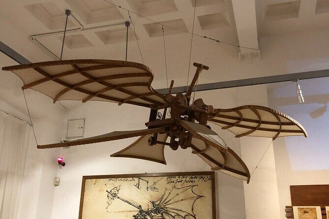 Leonardo da Vinci Museum: the Universal Genius and His Works - Price and value: is $10.81 a fair deal for this kind of Leonardo show?