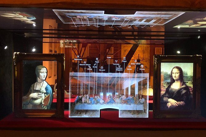 Leonardo da Vinci Museum: the Universal Genius and His Works - Who should book this Leonardo da Vinci exhibition at Piazza della Cancelleria?