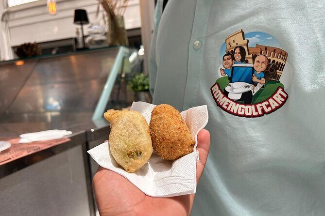 Lip smacking Rome Food Tour Experience in a Golf cart - Lip Smacking Rome by Golf Cart: What You’ll Actually Get