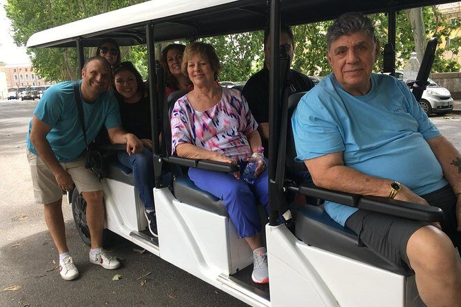 Lip smacking Rome Food Tour Experience in a Golf cart - Start in Trastevere: markets, trattorias, and getting your bearings