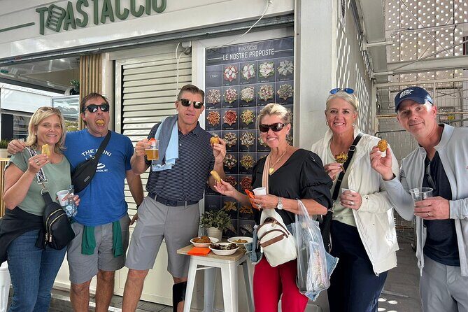 Lip smacking Rome Food Tour Experience in a Golf cart - Spanish Steps and Trevi Fountain: classic photo stops with smart timing