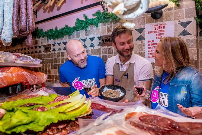 Local Food and Wine Walking Tour around Rome - What you learn: Roman food evolution, not just restaurant names