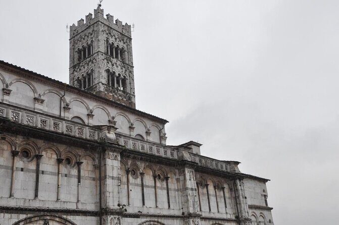 Lucca and Pisa Day Tour from Rome - San Martino Cathedral: Gothic meets Romanesque, plus a relic you’ll hear about