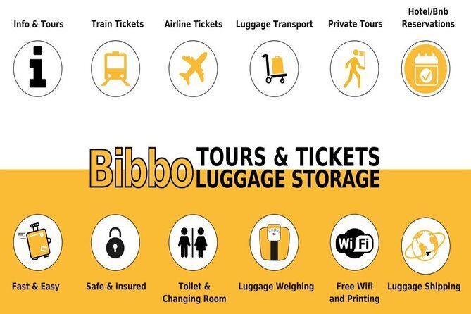 Luggage Storage in Rome City Center - Entering Rome Light: Why This Location Changes Your Day