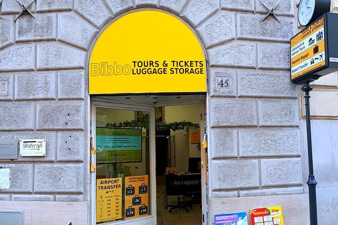 Luggage Storage in Rome City Center - Getting Your Bags Back: Receipt, Speed, and a Clean Exit