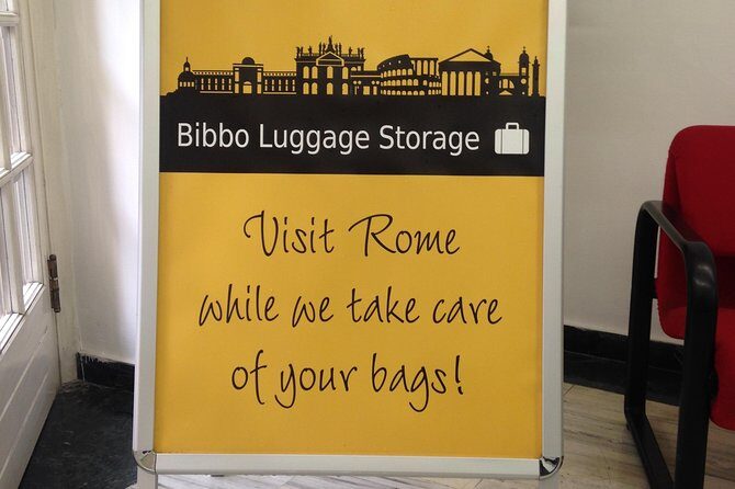 Luggage Storage in Rome City Center - Who Should Book This (and Who Might Not Need It)