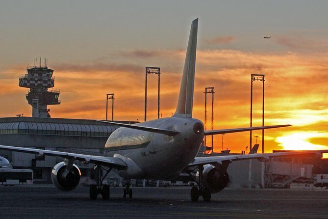 Luxury Private Night Transfer from Fiumicino to Rome City Center - Key things to know before you book