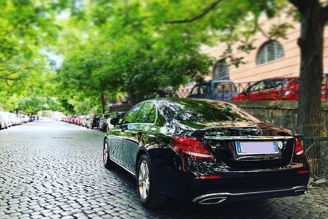 Luxury Private Night Transfer from Fiumicino to Rome City Center - Inside the ride: comfort you feel right away