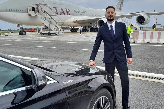 Luxury Private Transfer Fiumicino Airport to Civitavecchia Port - Key points worth knowing