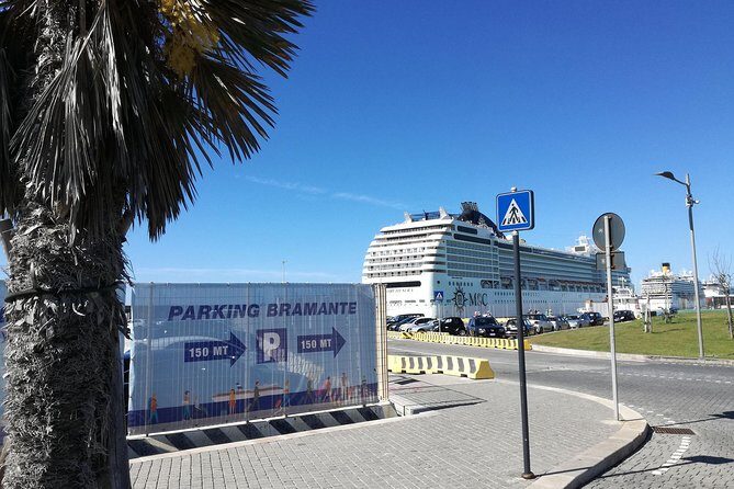 Luxury Private Transfer Fiumicino Airport to Civitavecchia Port - Arriving at Civitavecchia Port: luggage off your mind