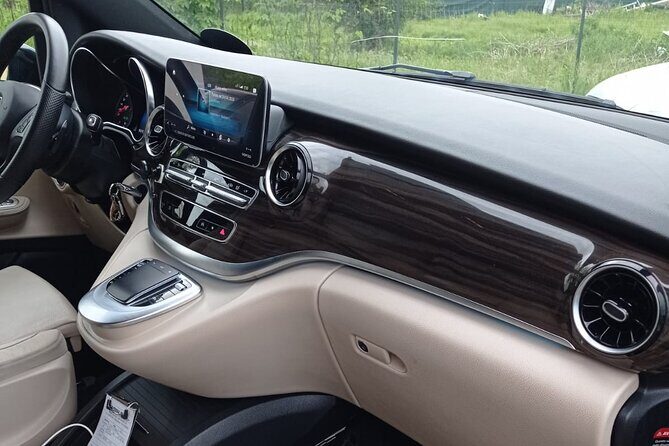 Luxury Private Transfer from/to Fiumicino Airport to Rome Center - Extra fees you should understand before you book