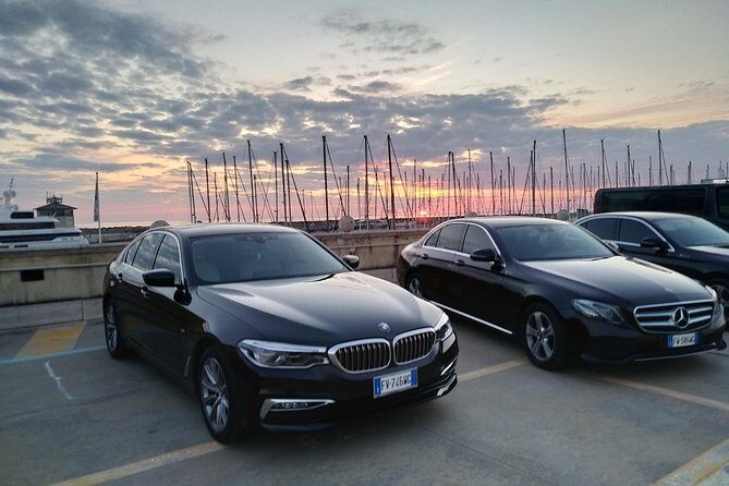 Luxury Private Transfer Rome Center to Fiumicino Airport - Timing Strategy: Booking 1 Hour, Building a 3.5-Hour Buffer