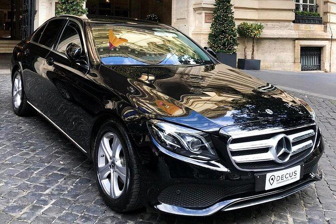 Luxury Private Transfer Rome Center to Fiumicino Airport - How the Driver Works With Your Schedule (And Your Baggage)